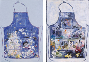 Apron Diptych 1979
