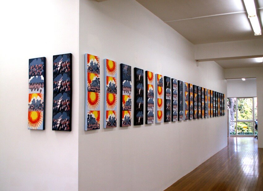 PANORAMA Of The FOUR DAY FORECAST